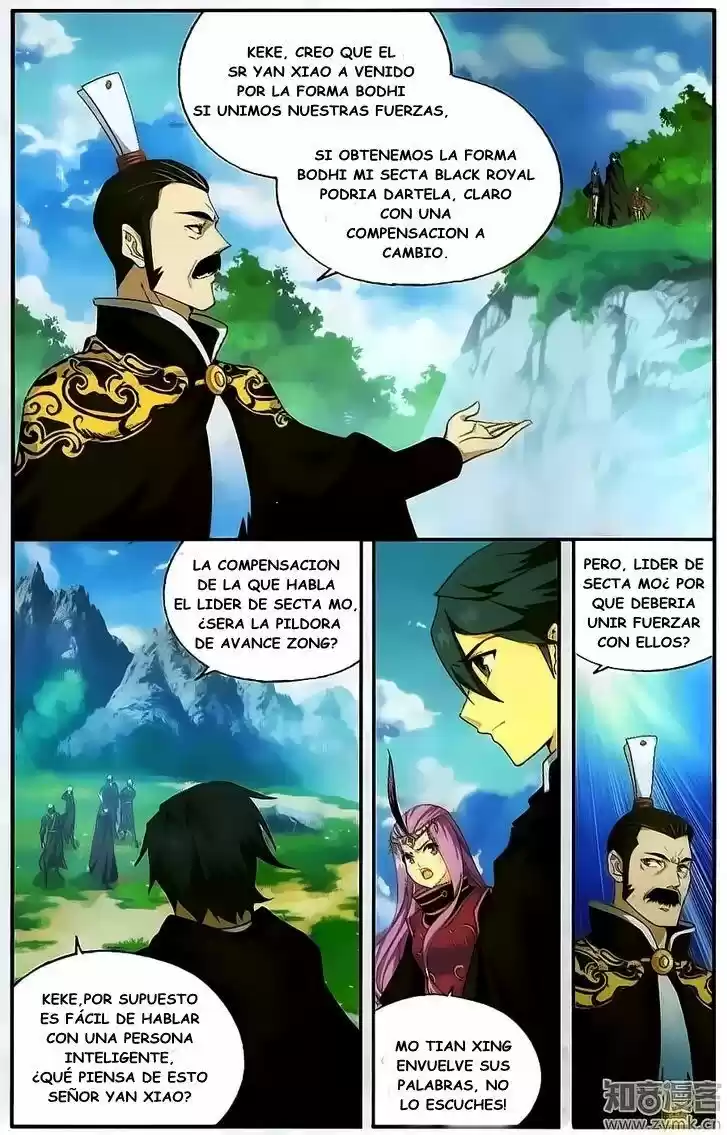 Dou Po Cang Qiong - Capítulo 198 - Página 18 - LectorTMOo
