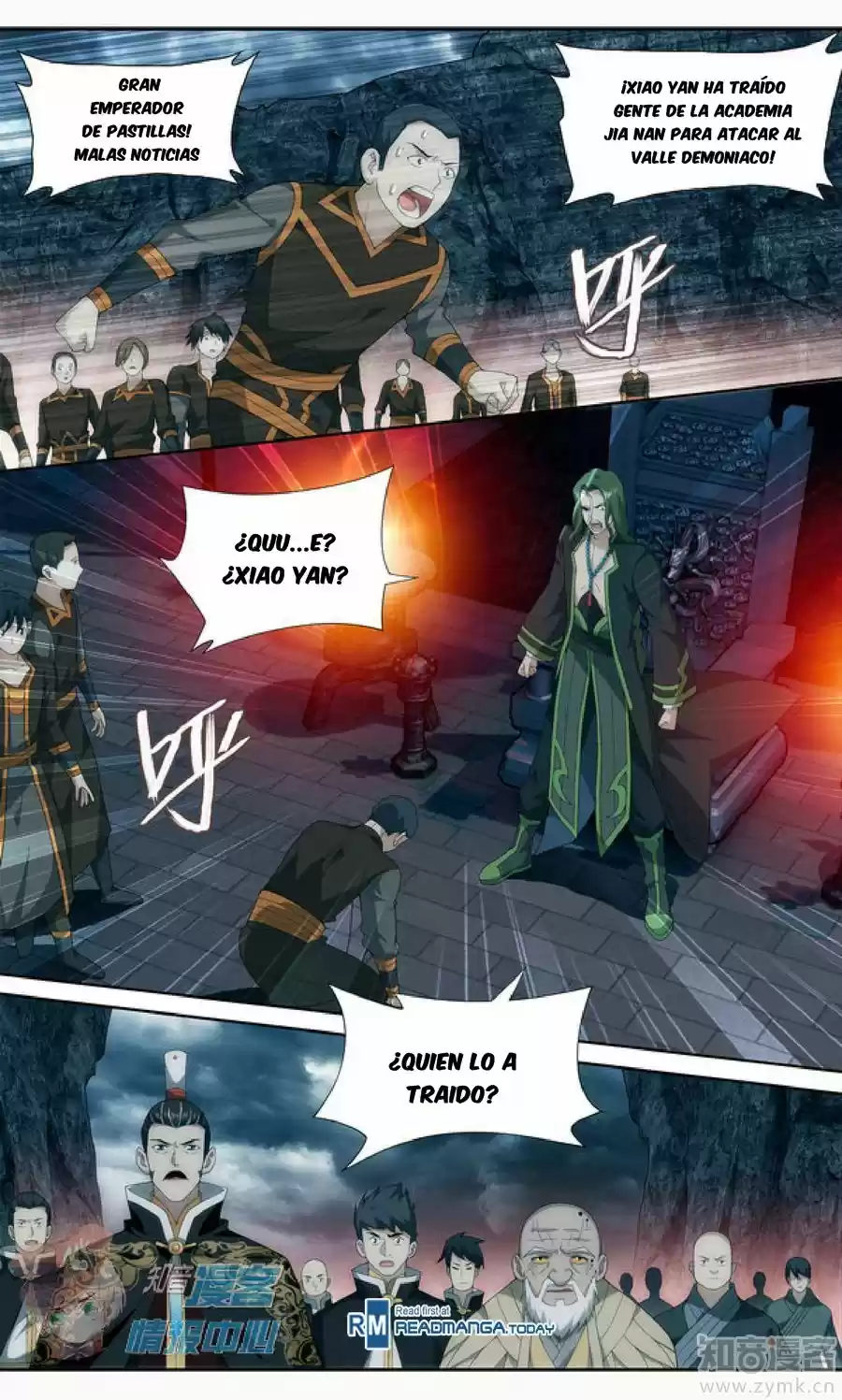 Dou Po Cang Qiong - Capítulo 209 - Página 23 - LectorTMOo