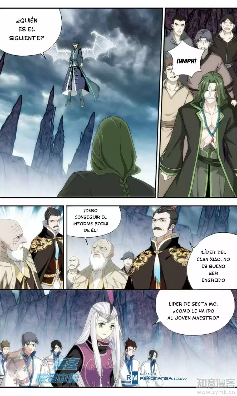 Dou Po Cang Qiong - Capítulo 210 - Página 8 - LectorTMOo