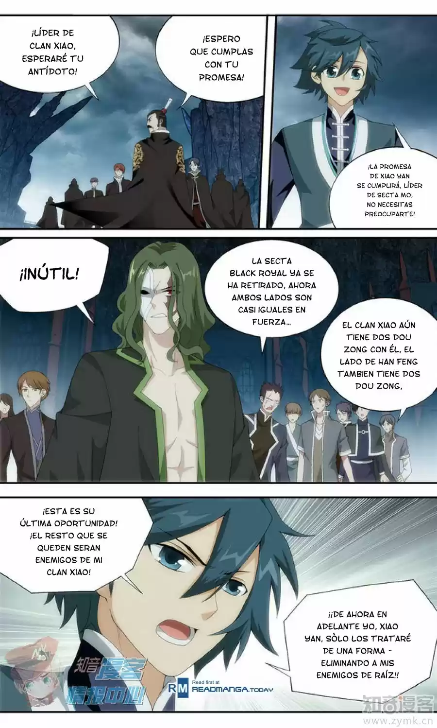 Dou Po Cang Qiong - Capítulo 210 - Página 11 - LectorTMOo