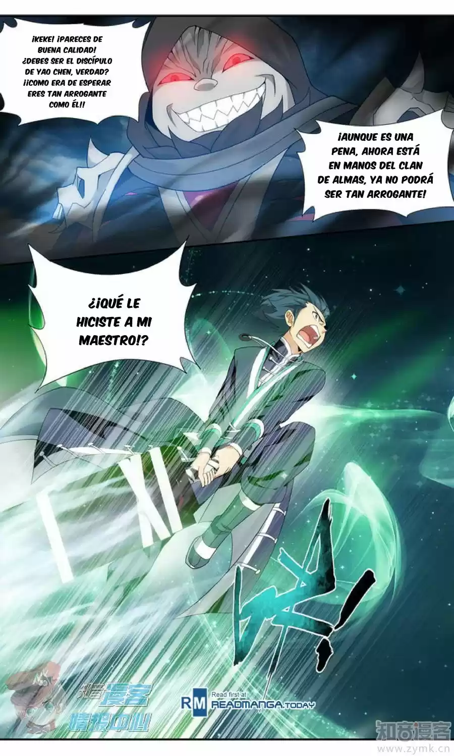 Dou Po Cang Qiong - Capítulo 210 - Página 15 - LectorTMOo
