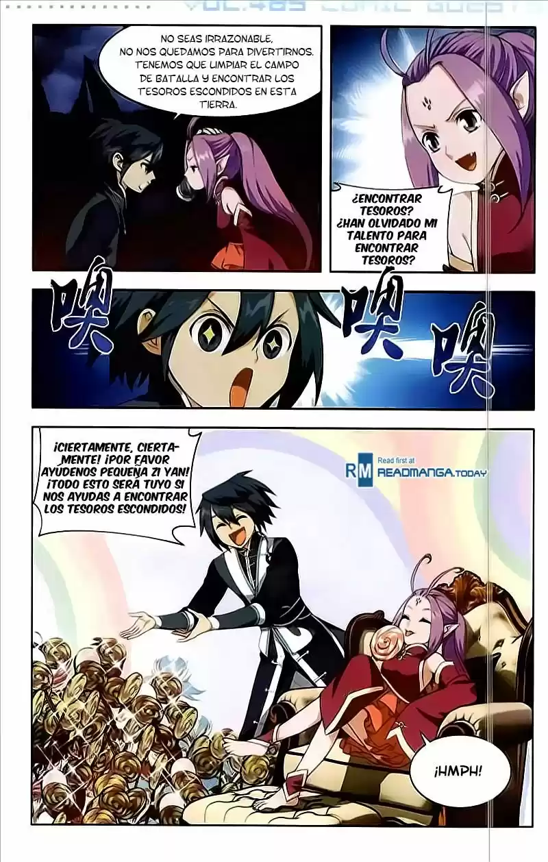 Dou Po Cang Qiong - Capítulo 213 - Página 11 - LectorTMOo