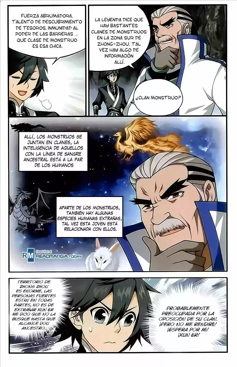 Dou Po Cang Qiong - Capítulo 213 - Página 22 - LectorTMOo