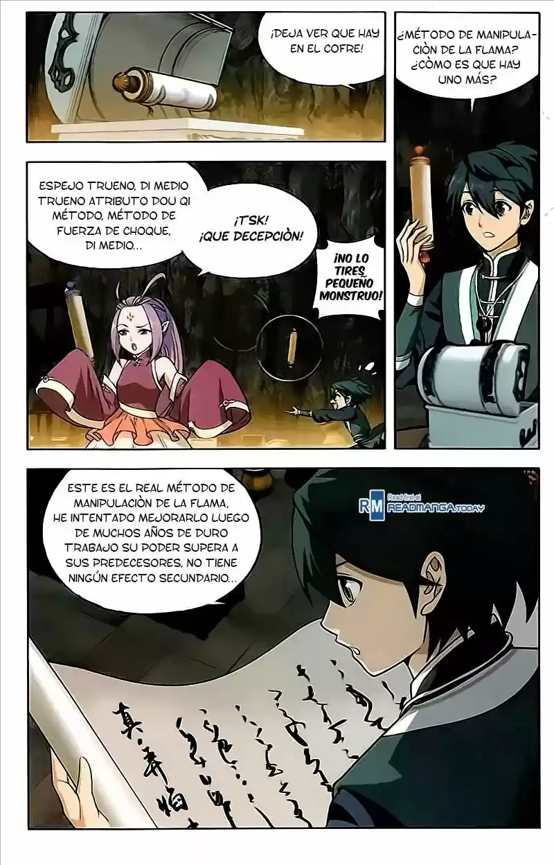 Dou Po Cang Qiong - Capítulo 213 - Página 23 - LectorTMOo