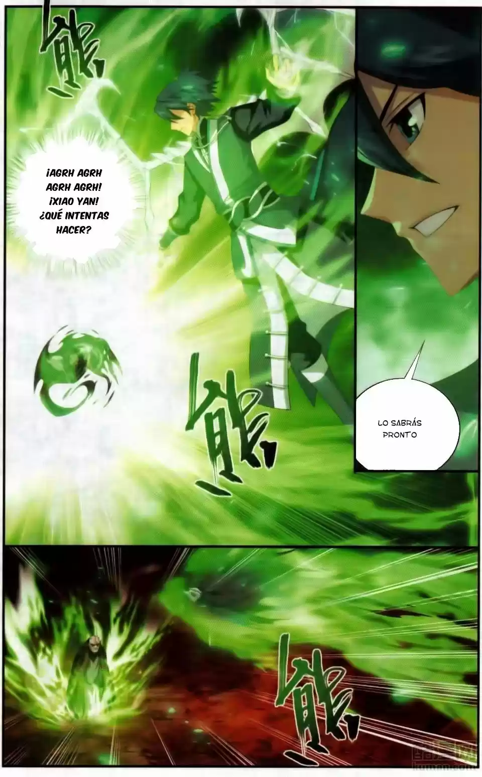 Dou Po Cang Qiong - Capítulo 216 - Página 19 - LectorTMOo