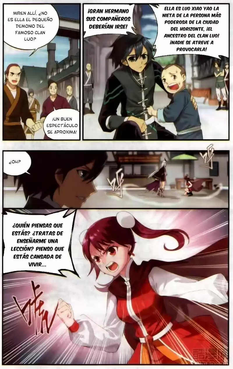 Dou Po Cang Qiong - Capítulo 218 - Página 5 - LectorTMOo