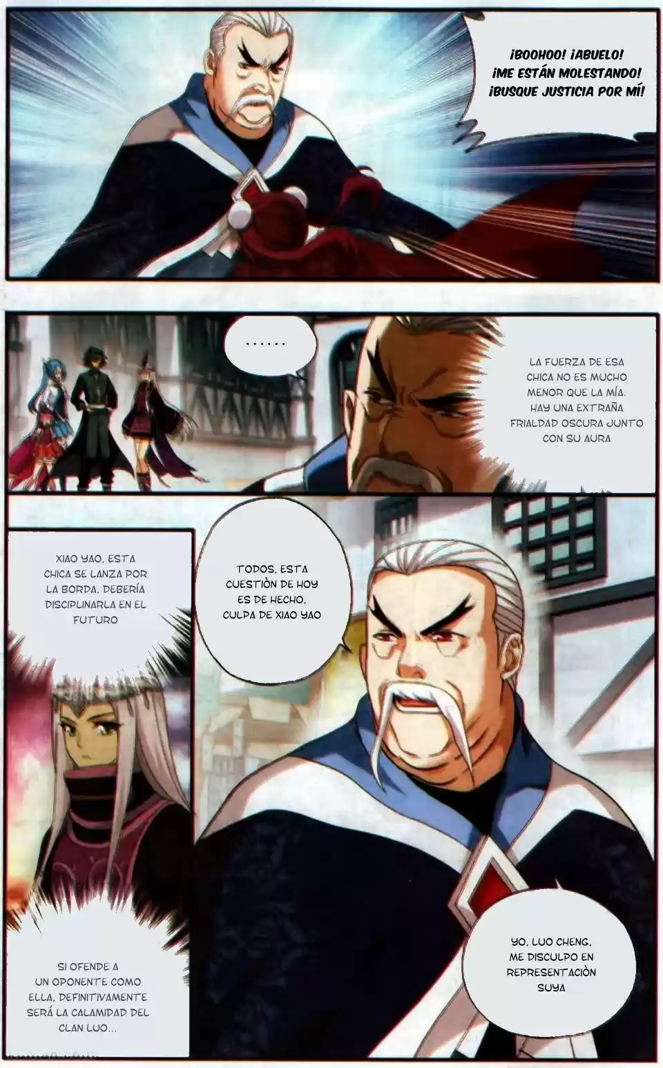 Dou Po Cang Qiong - Capítulo 218 - Página 10 - LectorTMOo