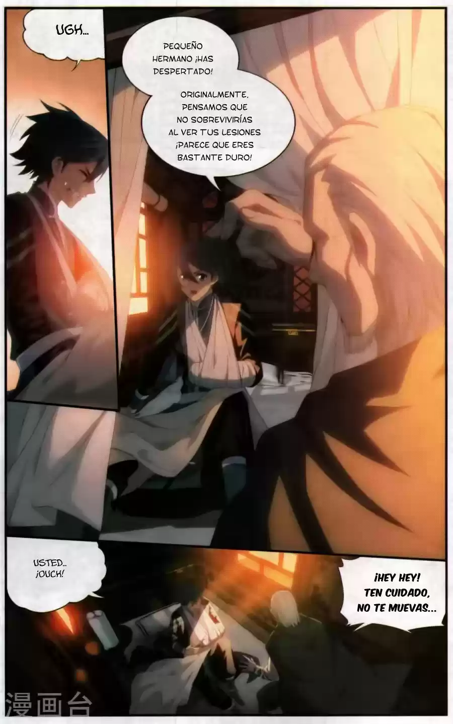Dou Po Cang Qiong - Capítulo 219 - Página 15 - LectorTMOo