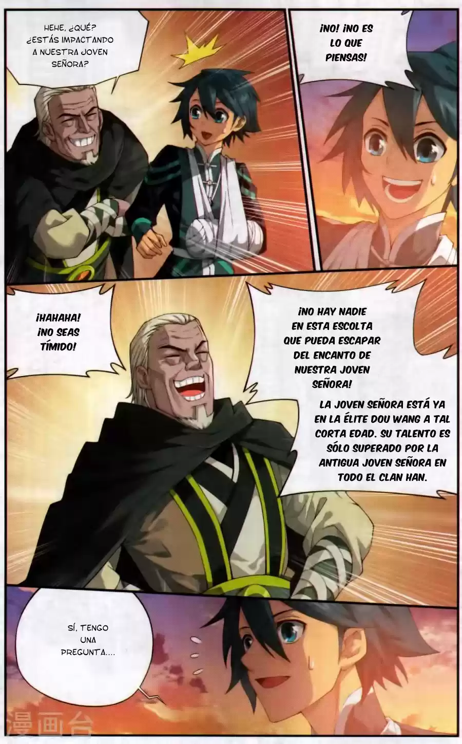 Dou Po Cang Qiong - Capítulo 219 - Página 21 - LectorTMOo