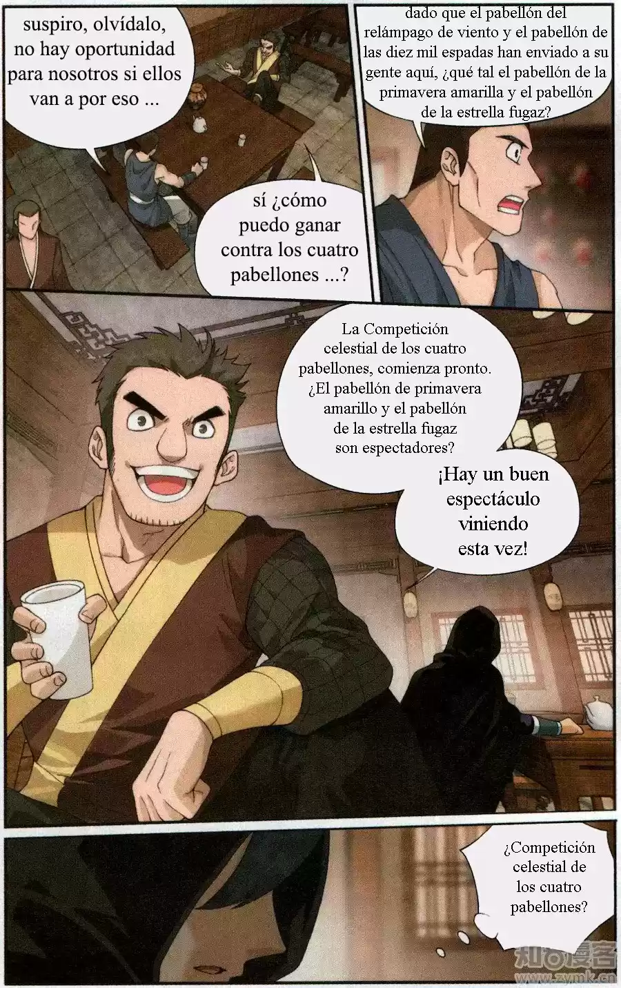 Dou Po Cang Qiong - Capítulo 229 - Página 5 - LectorTMOo