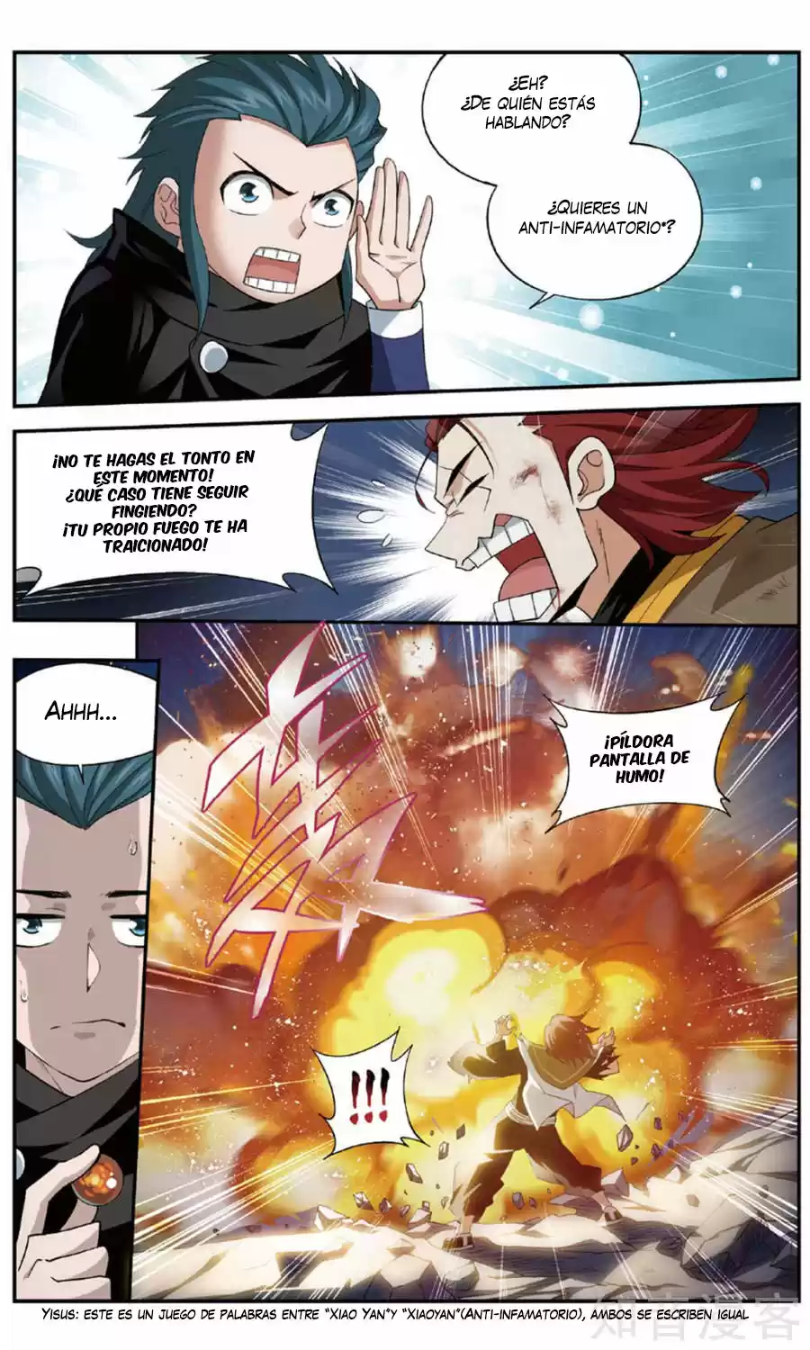 Dou Po Cang Qiong - Capítulo 239 - Página 4 - LectorTMOo