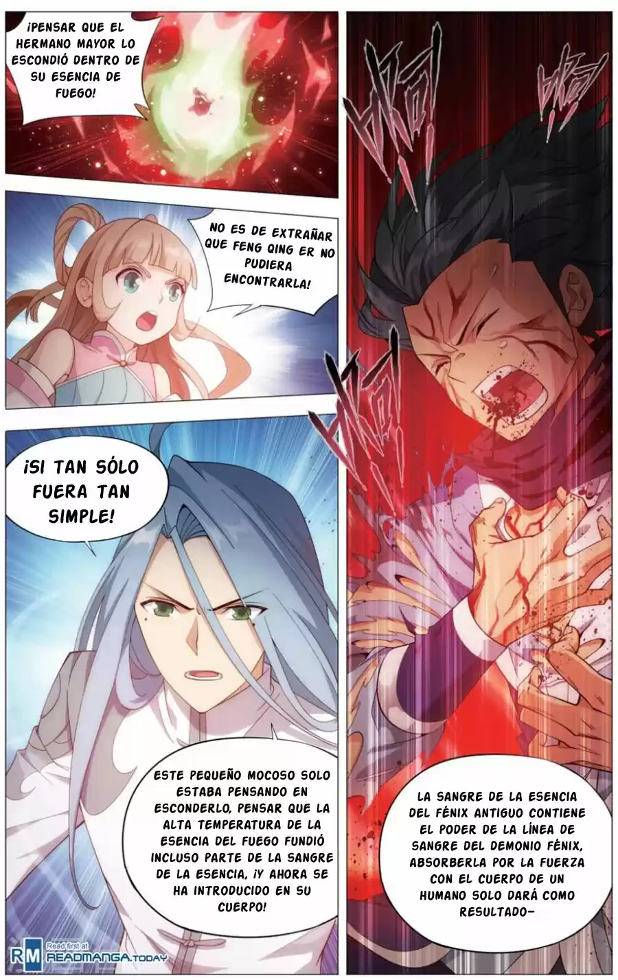 Dou Po Cang Qiong - Capítulo 242 - Página 4 - LectorTMOo