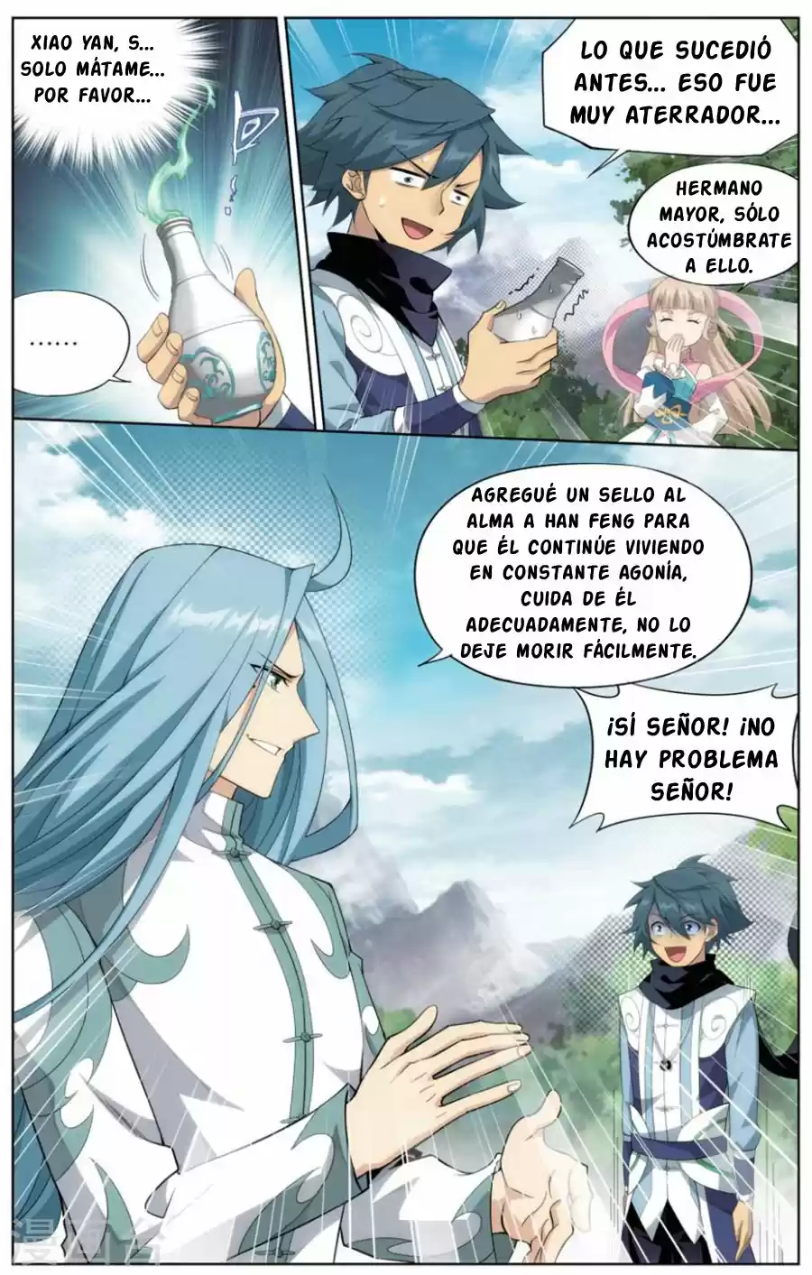 Dou Po Cang Qiong - Capítulo 242 - Página 14 - LectorTMOo
