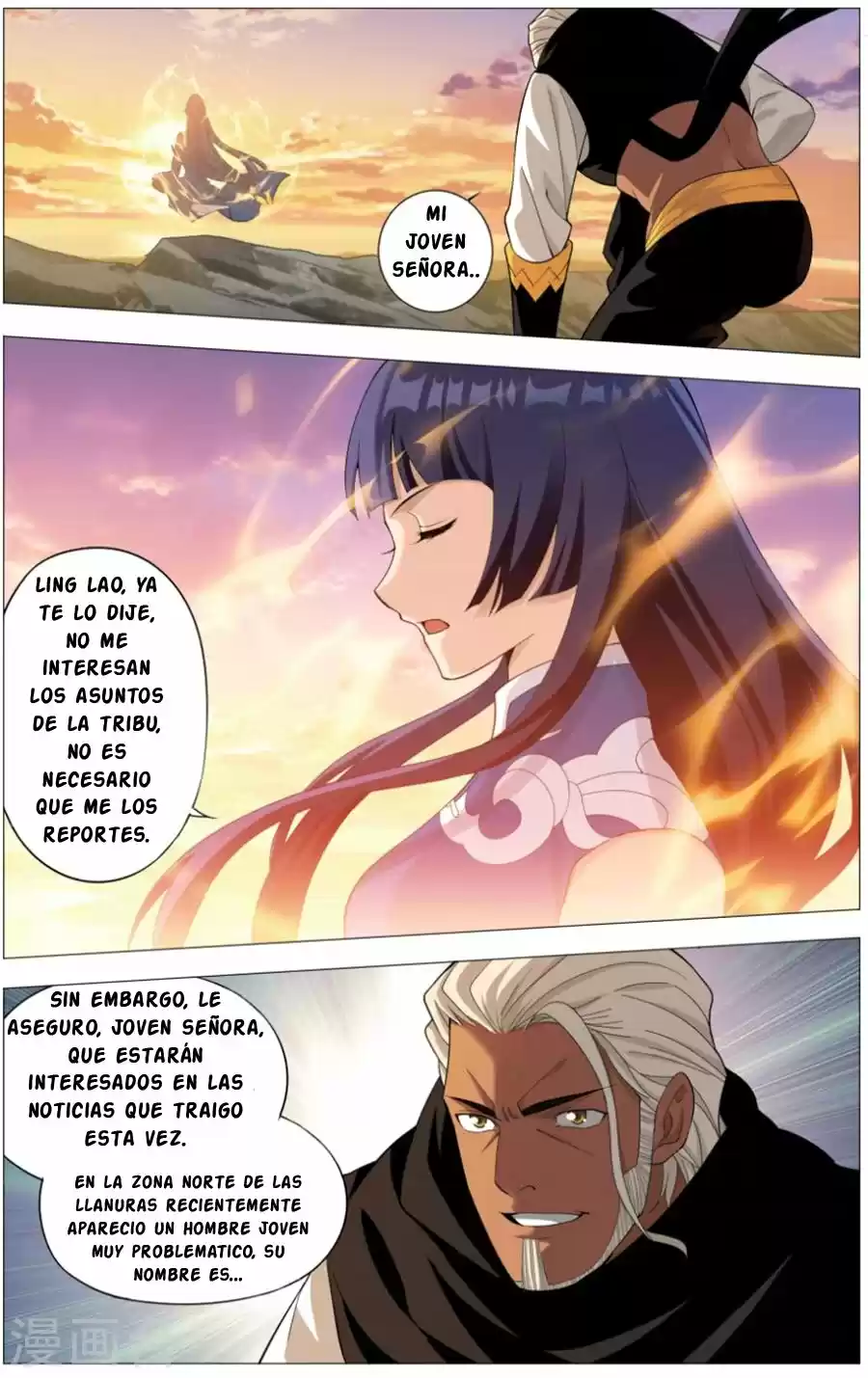 Dou Po Cang Qiong - Capítulo 242 - Página 21 - LectorTMOo