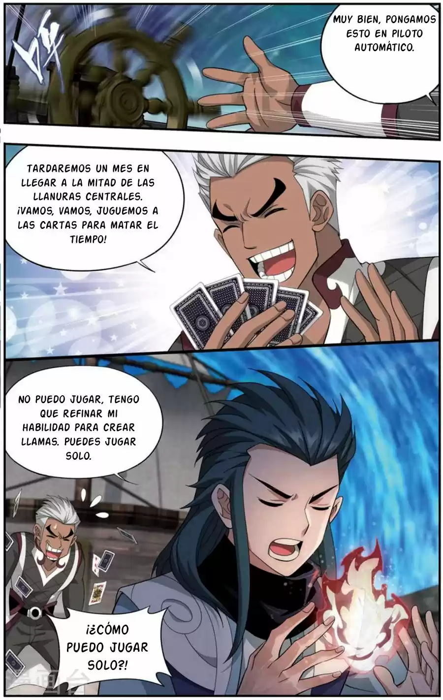 Dou Po Cang Qiong - Capítulo 243 - Página 9 - LectorTMOo