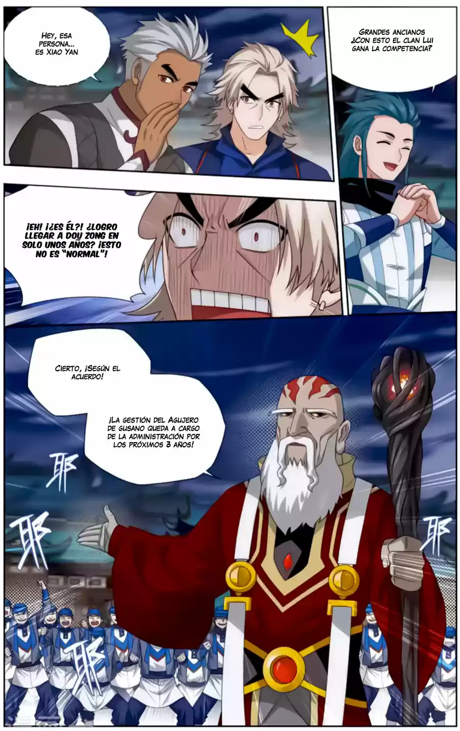 Dou Po Cang Qiong - Capítulo 244 - Página 5 - LectorTMOo