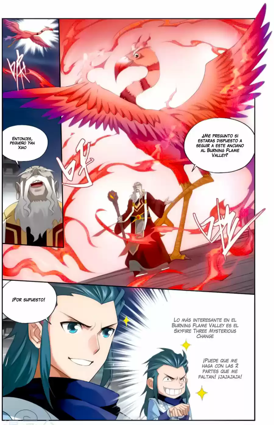 Dou Po Cang Qiong - Capítulo 244 - Página 6 - LectorTMOo