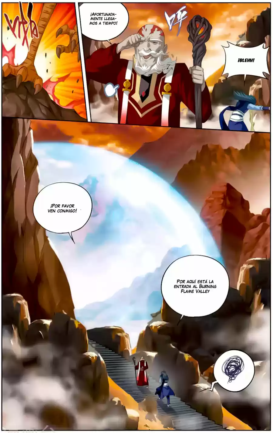 Dou Po Cang Qiong - Capítulo 244 - Página 9 - LectorTMOo