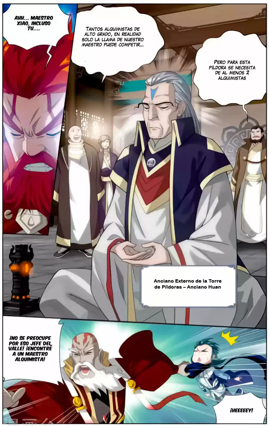Dou Po Cang Qiong - Capítulo 244 - Página 17 - LectorTMOo