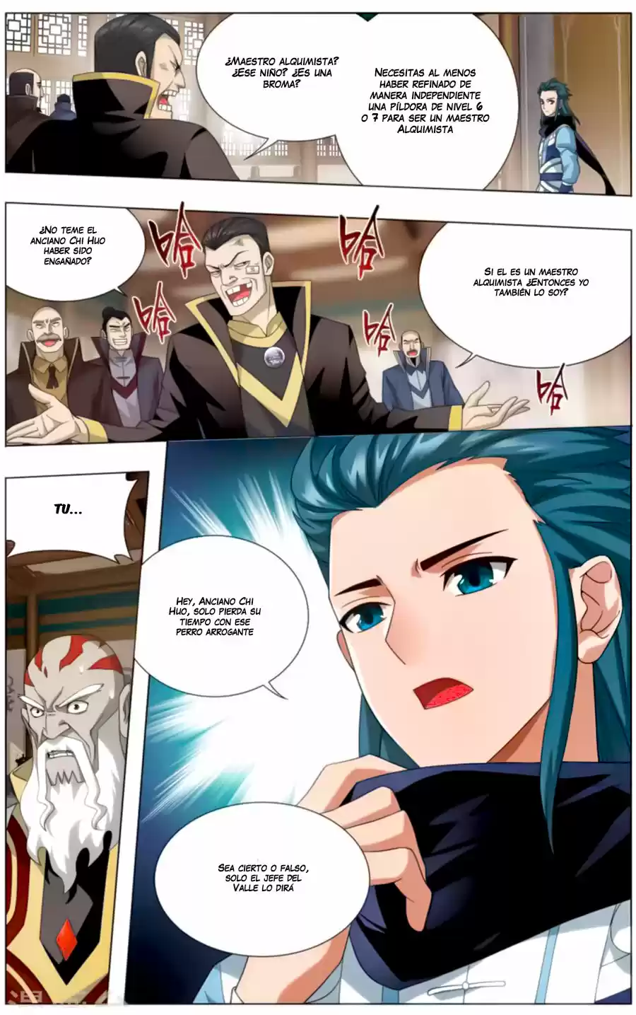 Dou Po Cang Qiong - Capítulo 244 - Página 18 - LectorTMOo