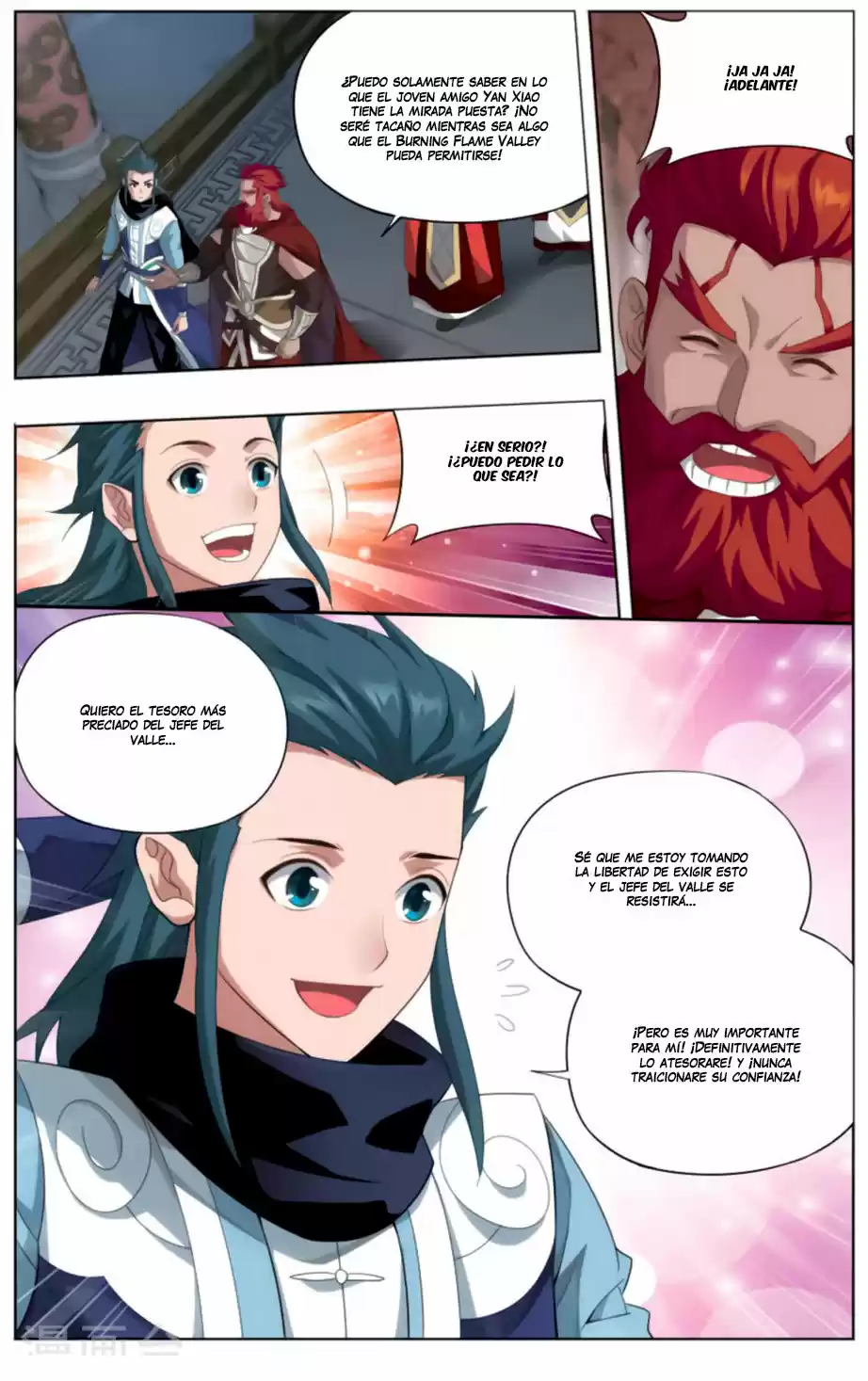 Dou Po Cang Qiong - Capítulo 245 - Página 4 - LectorTMOo