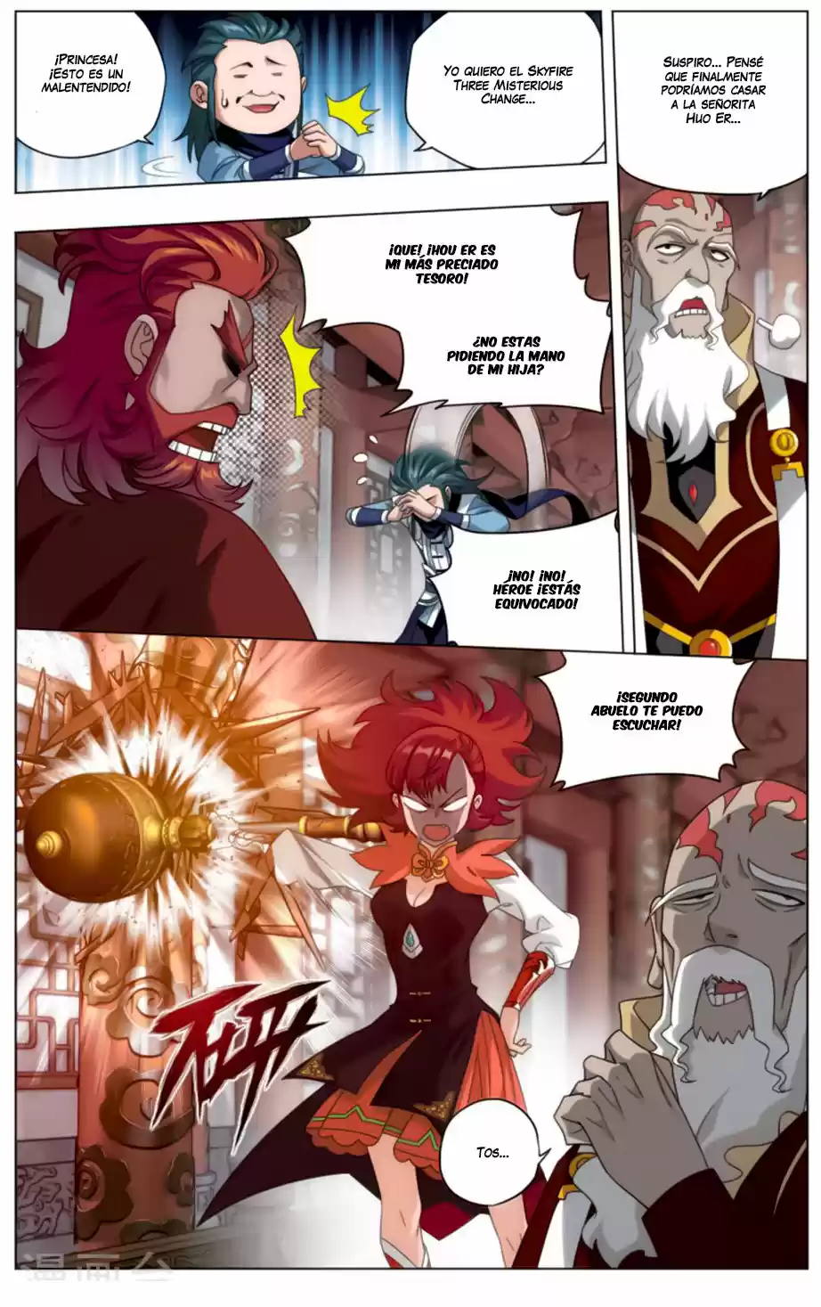 Dou Po Cang Qiong - Capítulo 245 - Página 7 - LectorTMOo