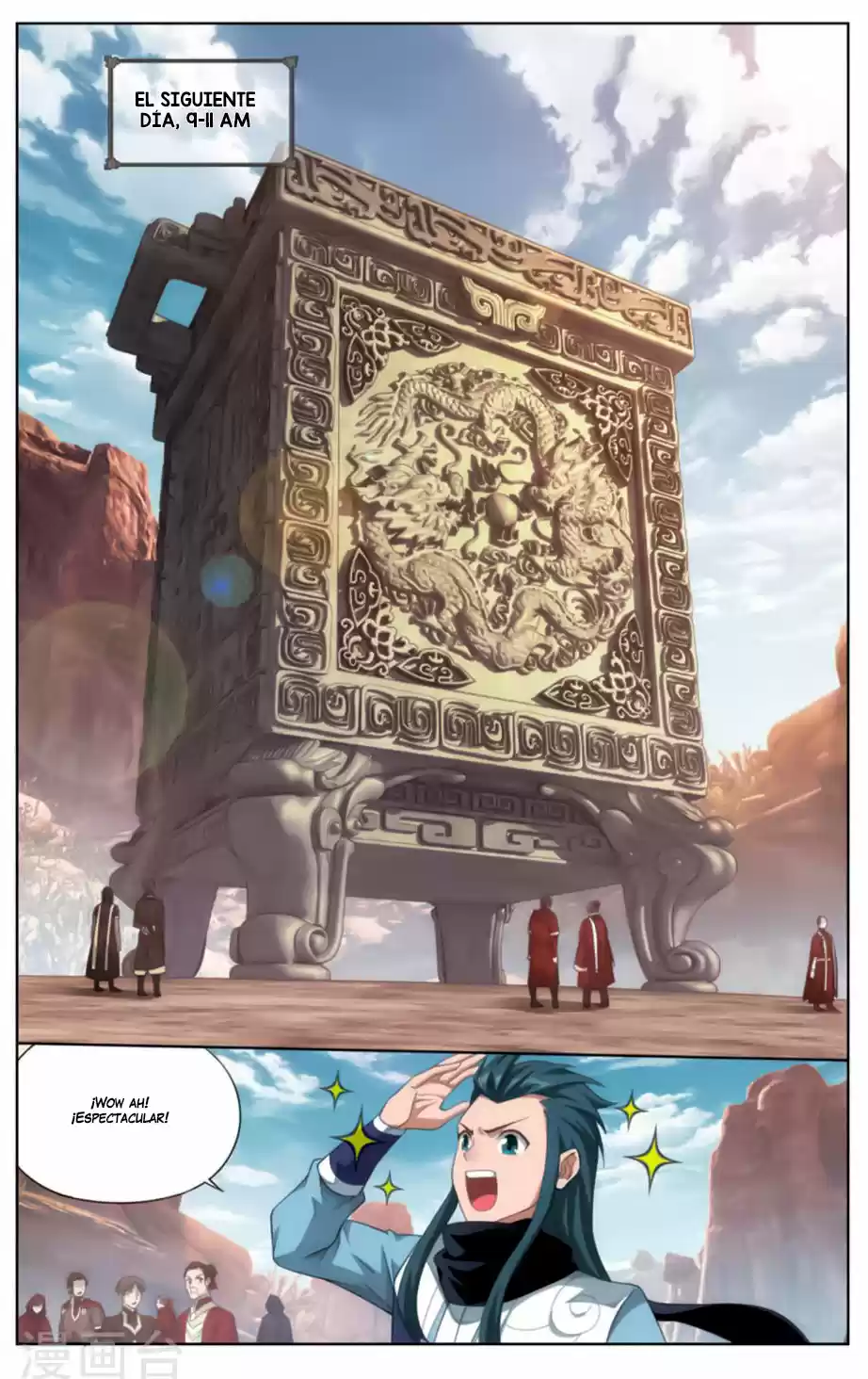 Dou Po Cang Qiong - Capítulo 245 - Página 12 - LectorTMOo