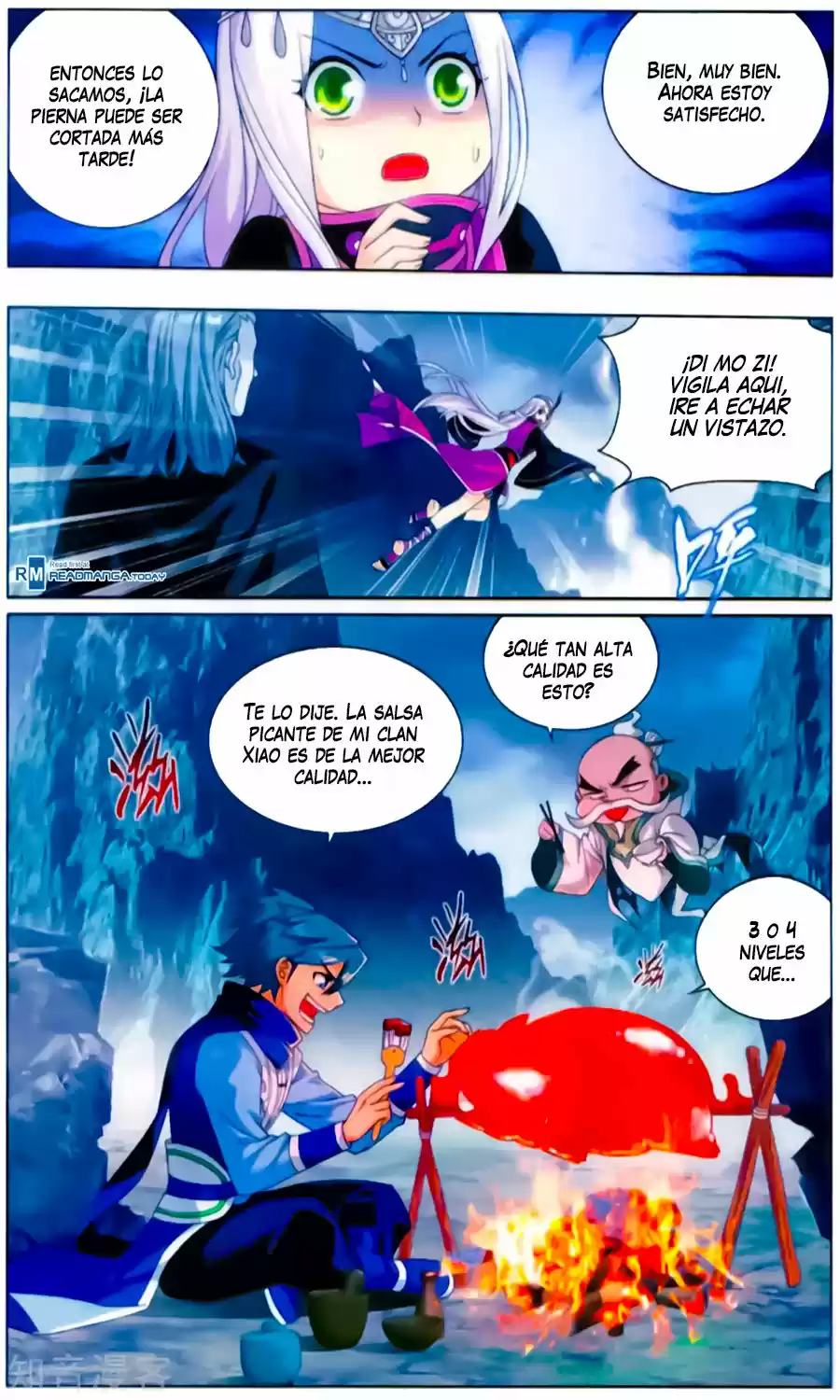 Dou Po Cang Qiong - Capítulo 252 - Página 7 - LectorTMOo