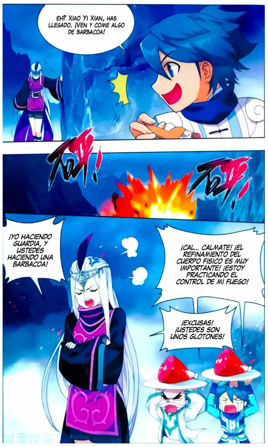 Dou Po Cang Qiong - Capítulo 253 - Página 8 - LectorTMOo