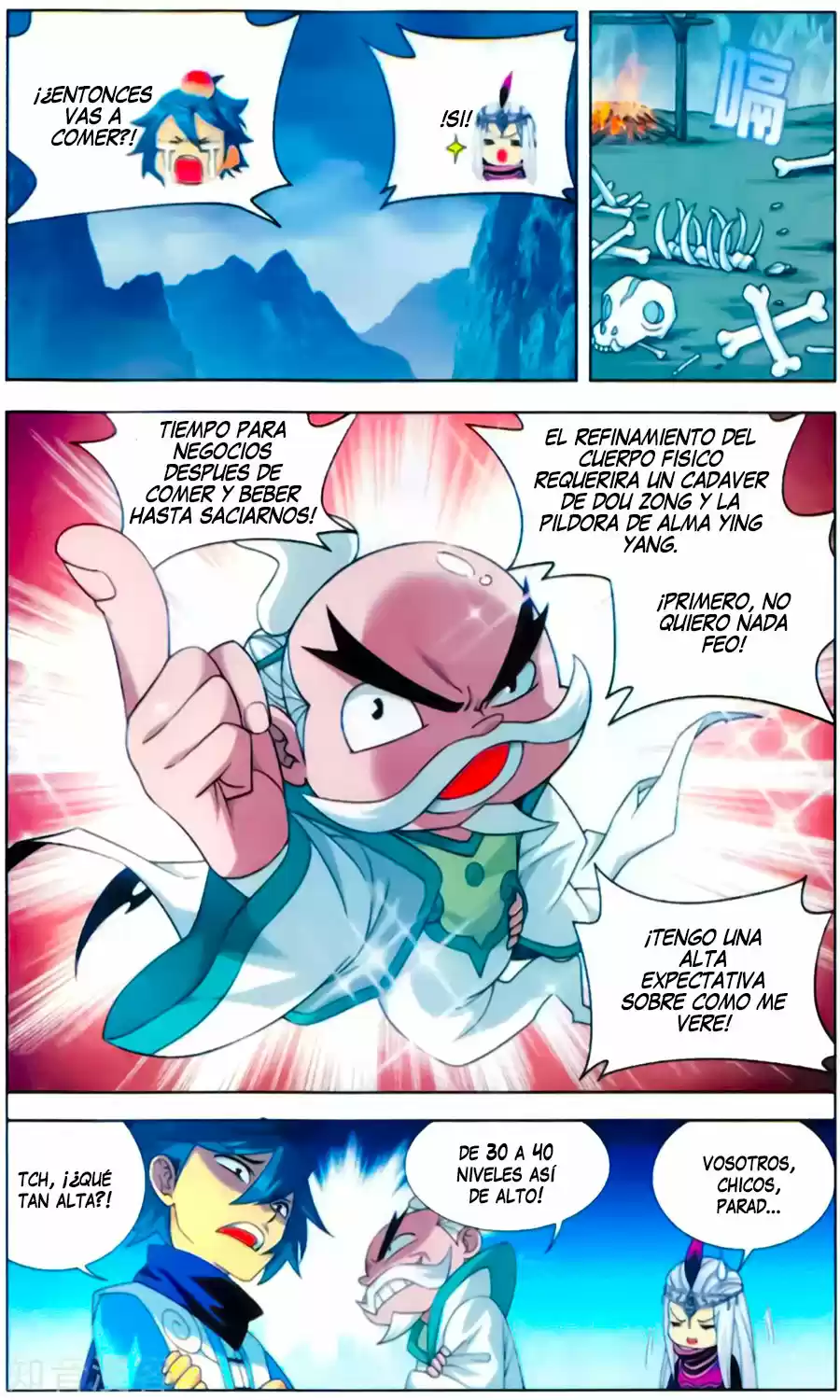 Dou Po Cang Qiong - Capítulo 253 - Página 9 - LectorTMOo