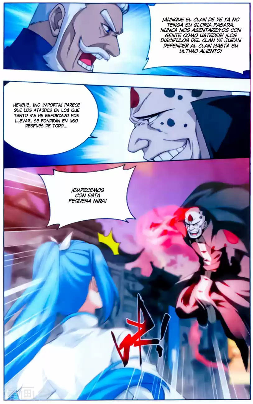 Dou Po Cang Qiong - Capítulo 254 - Página 22 - LectorTMOo