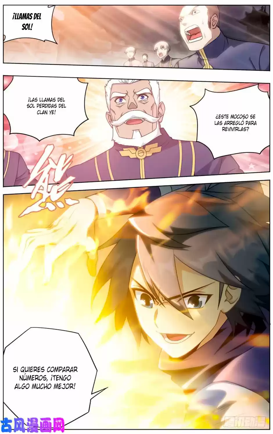 Dou Po Cang Qiong - Capítulo 258 - Página 5 - LectorTMOo