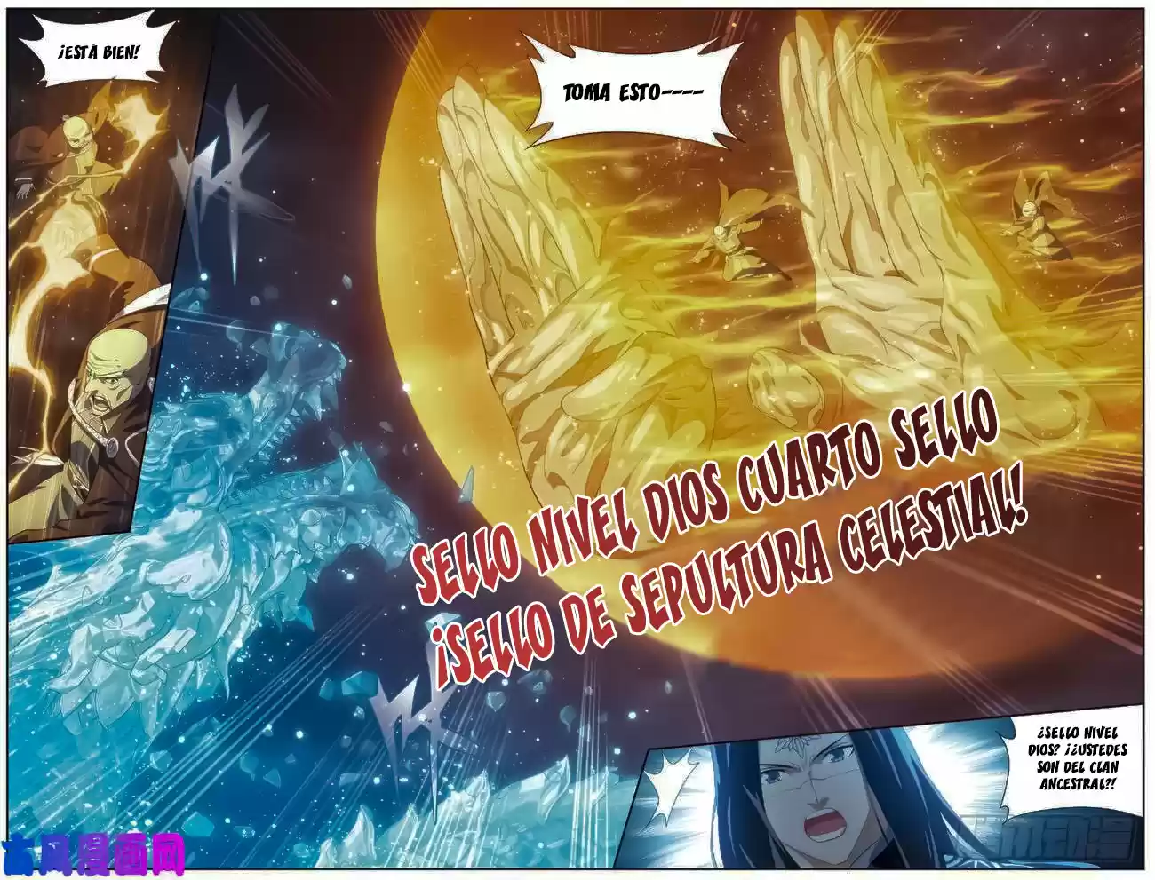 Dou Po Cang Qiong - Capítulo 261 - Página 21 - LectorTMOo