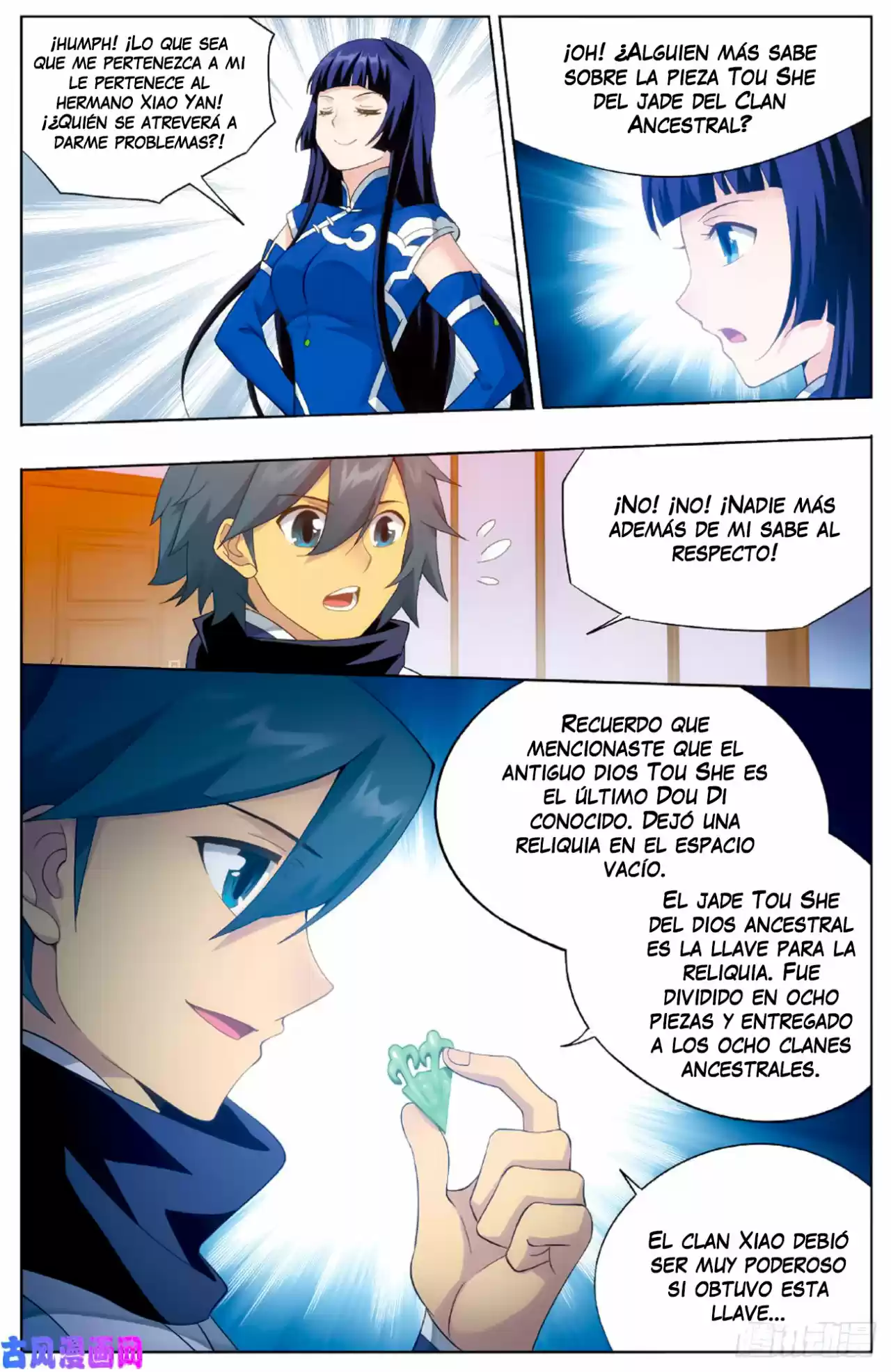 Dou Po Cang Qiong - Capítulo 262 - Página 20 - LectorTMOo