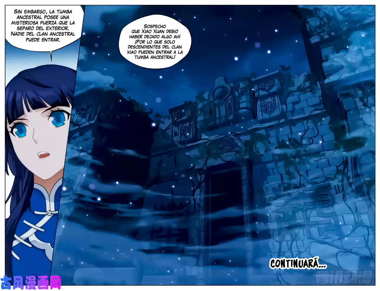 Dou Po Cang Qiong - Capítulo 262 - Página 23 - LectorTMOo