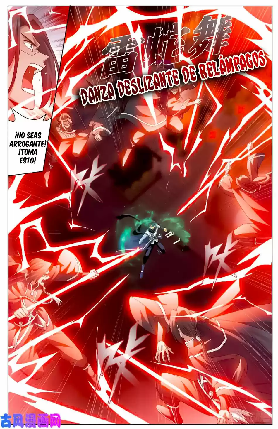 Dou Po Cang Qiong - Capítulo 264 - Página 8 - LectorTMOo