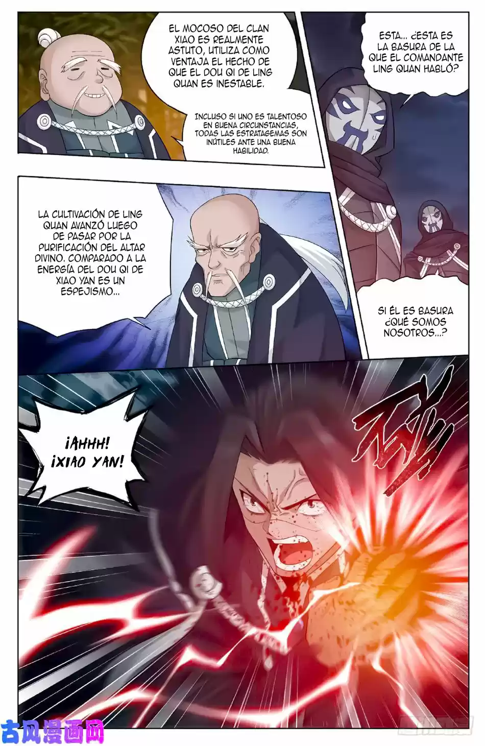 Dou Po Cang Qiong - Capítulo 264 - Página 13 - LectorTMOo