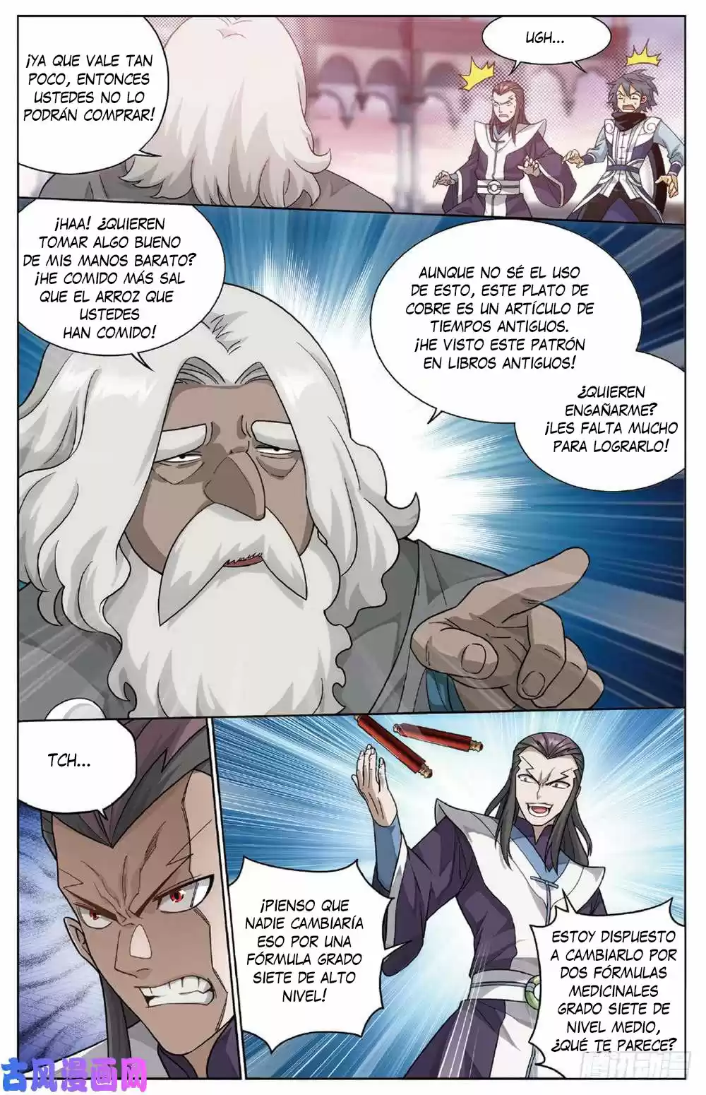 Dou Po Cang Qiong - Capítulo 267 - Página 11 - LectorTMOo