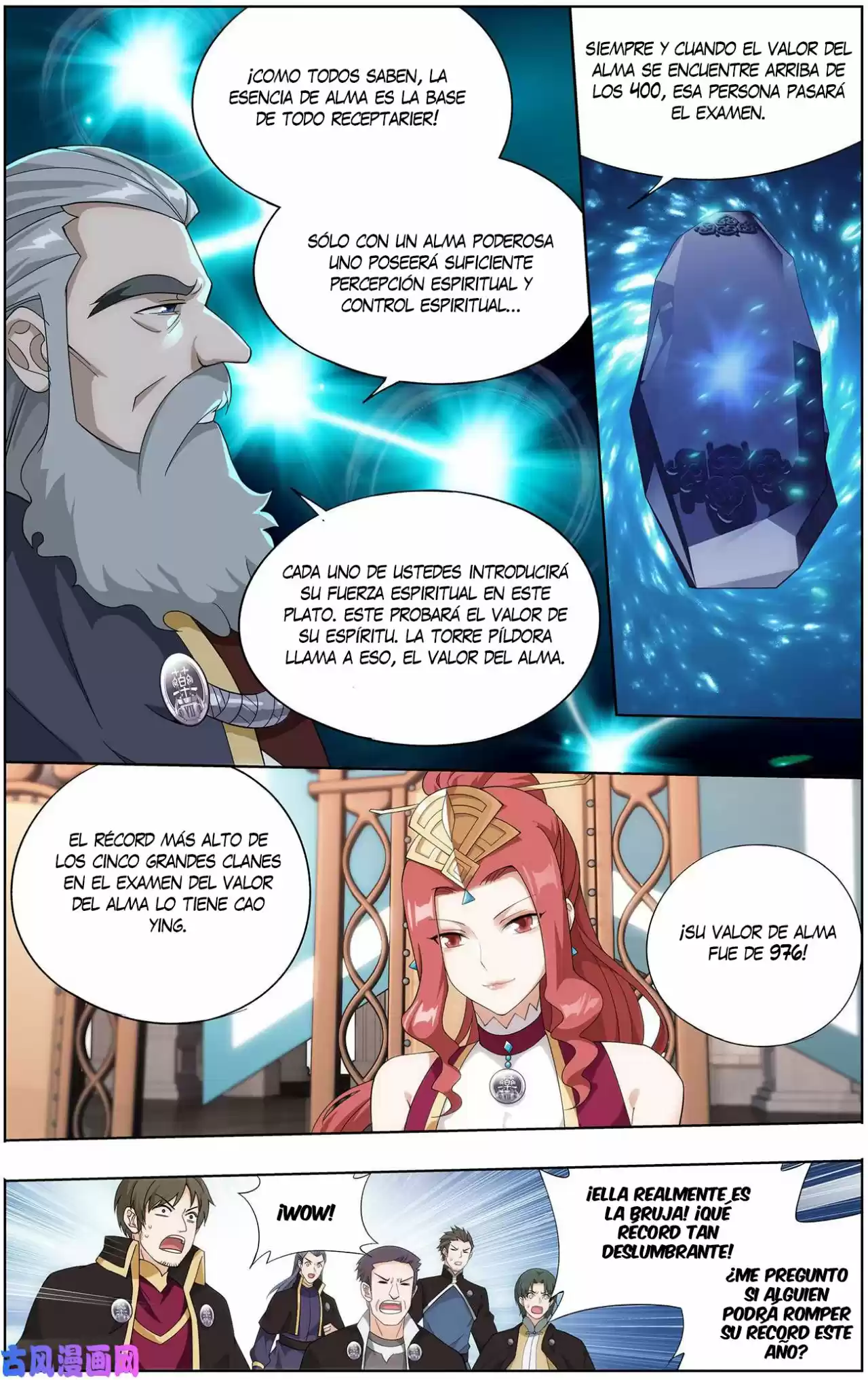Dou Po Cang Qiong - Capítulo 268 - Página 12 - LectorTMOo