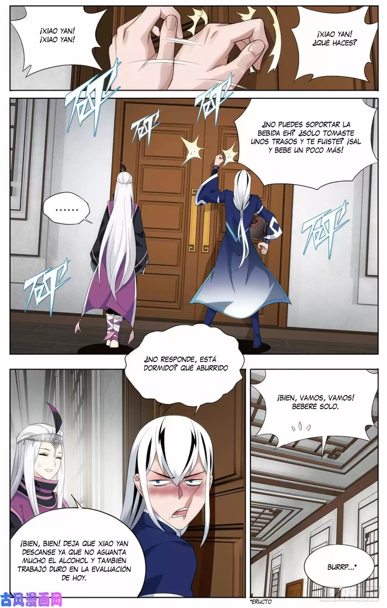 Dou Po Cang Qiong - Capítulo 271 - Página 6 - LectorTMOo