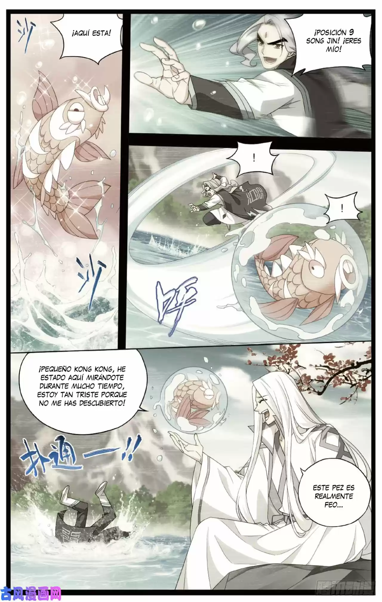 Dou Po Cang Qiong - Capítulo 272 - Página 9 - LectorTMOo