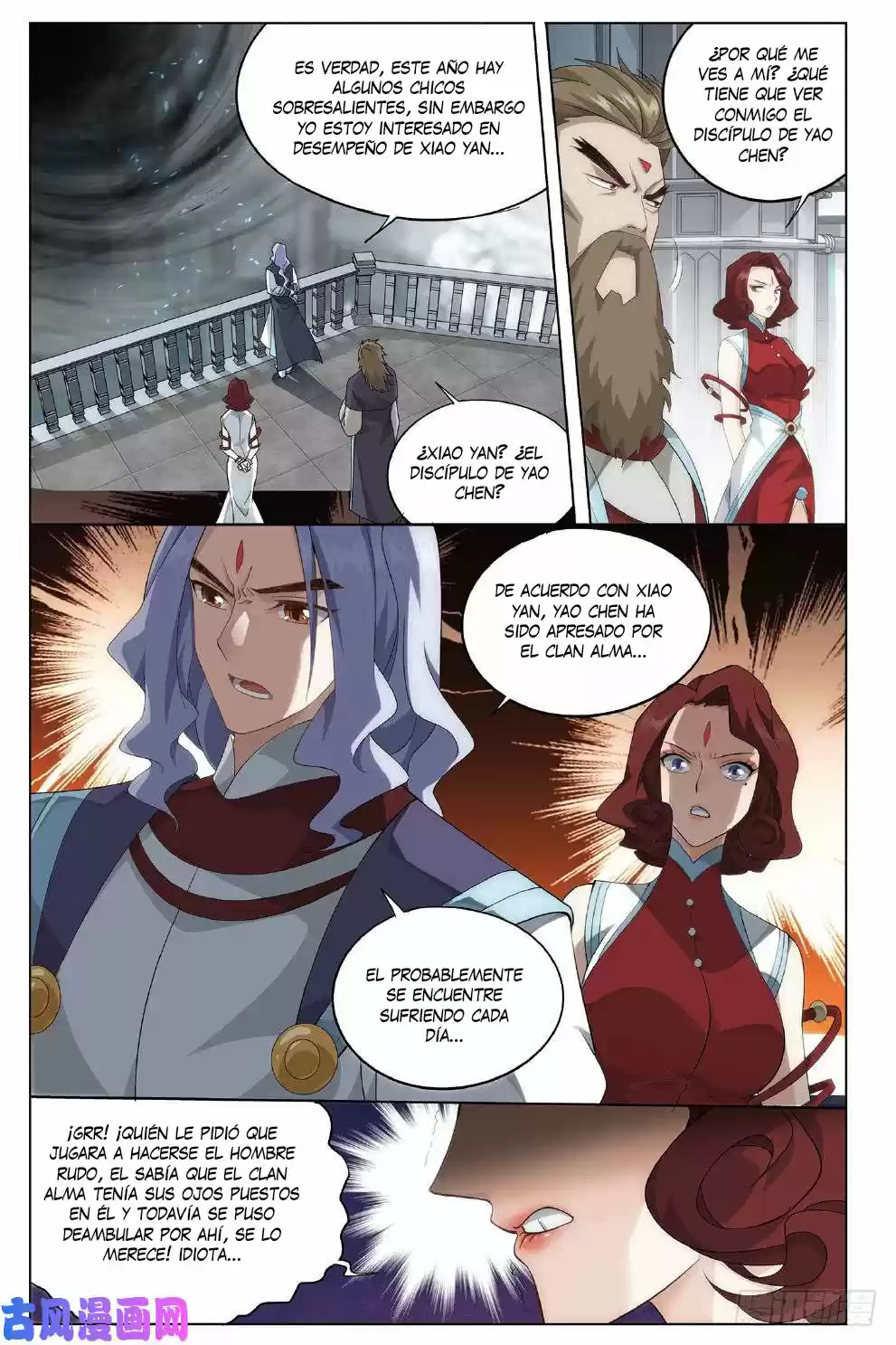 Dou Po Cang Qiong - Capítulo 273 - Página 9 - LectorTMOo