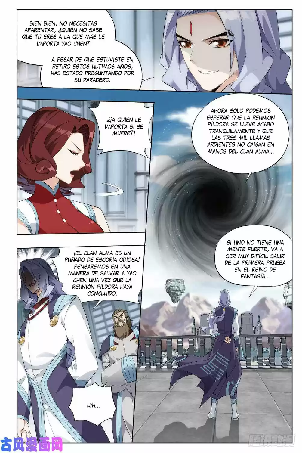 Dou Po Cang Qiong - Capítulo 273 - Página 10 - LectorTMOo