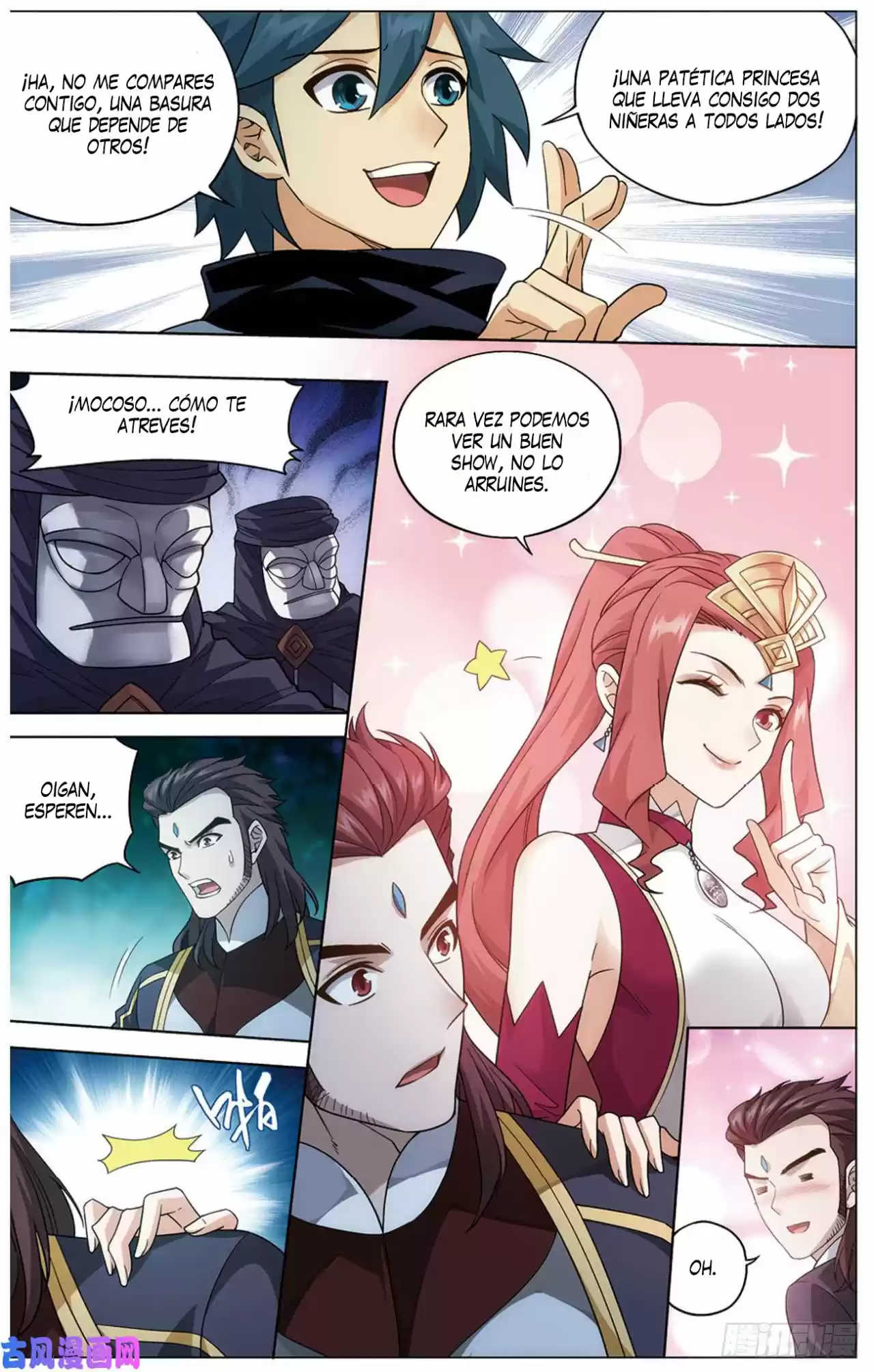 Dou Po Cang Qiong - Capítulo 274 - Página 19 - LectorTMOo
