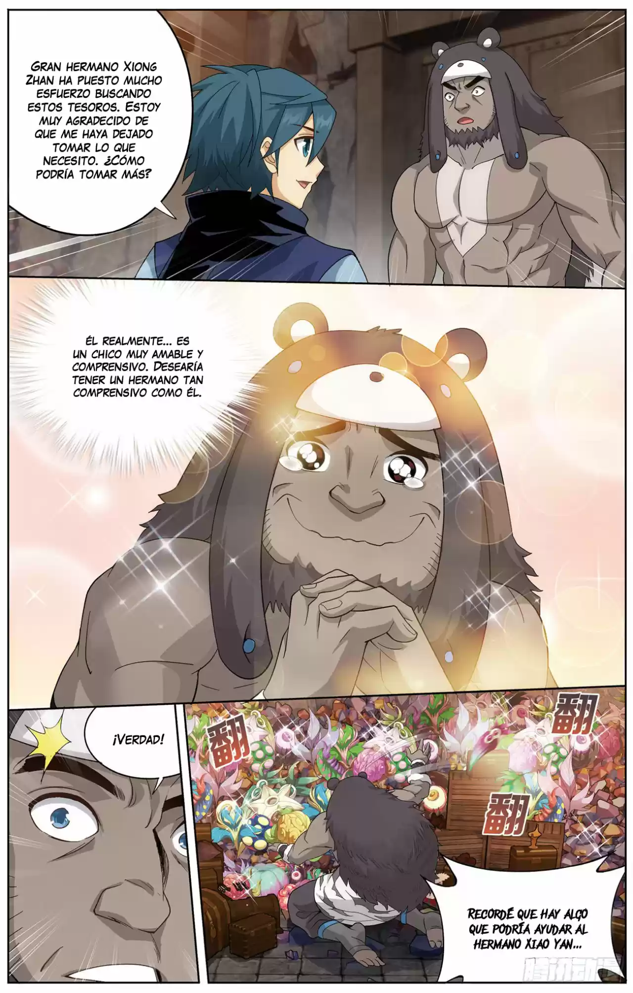 Dou Po Cang Qiong - Capítulo 277 - Página 15 - LectorTMOo