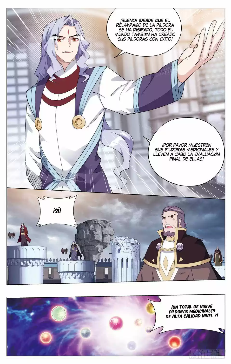 Dou Po Cang Qiong - Capítulo 282 - Página 6 - LectorTMOo