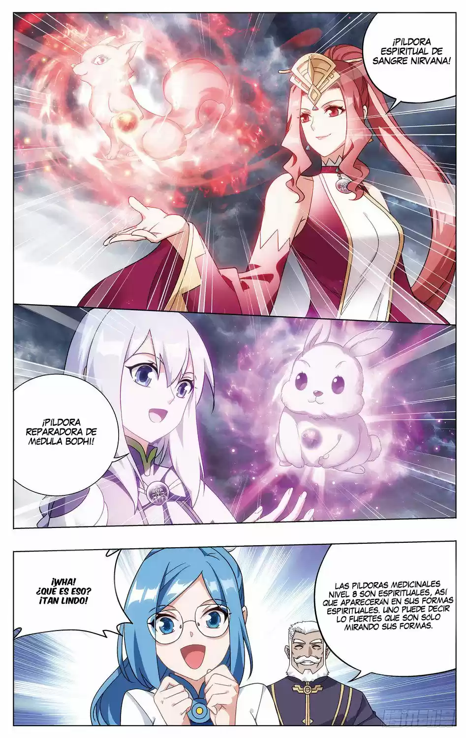 Dou Po Cang Qiong - Capítulo 282 - Página 7 - LectorTMOo