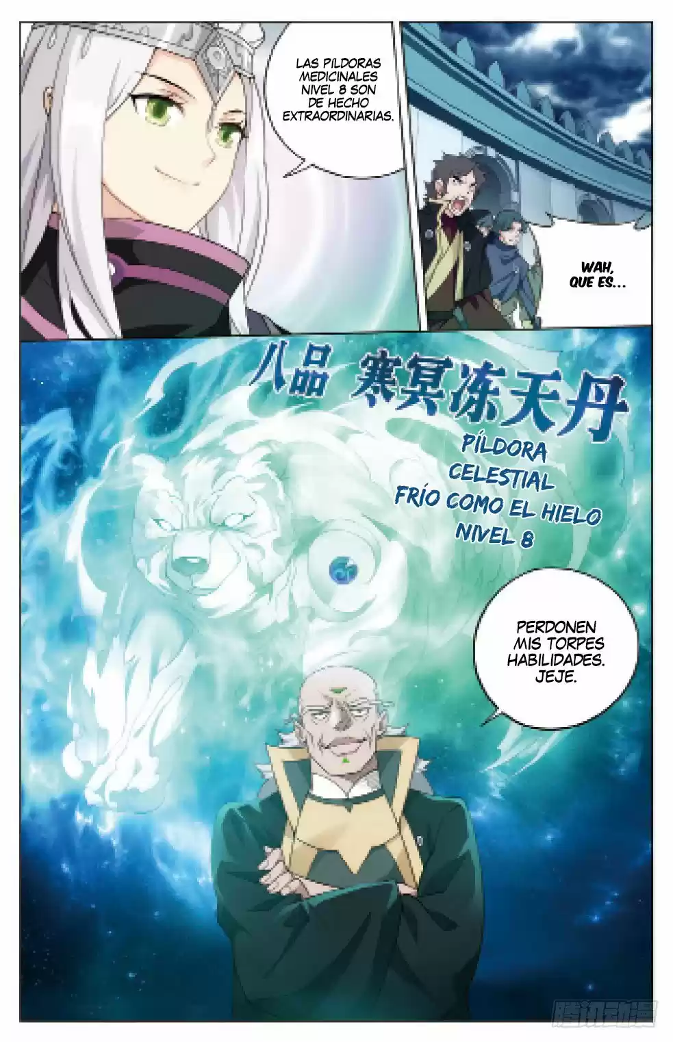 Dou Po Cang Qiong - Capítulo 282 - Página 8 - LectorTMOo