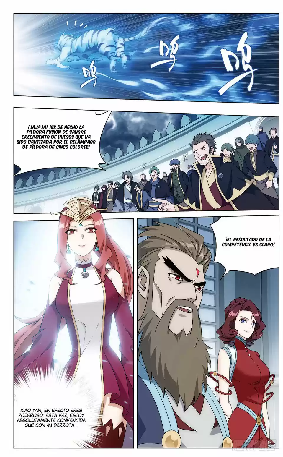 Dou Po Cang Qiong - Capítulo 282 - Página 11 - LectorTMOo