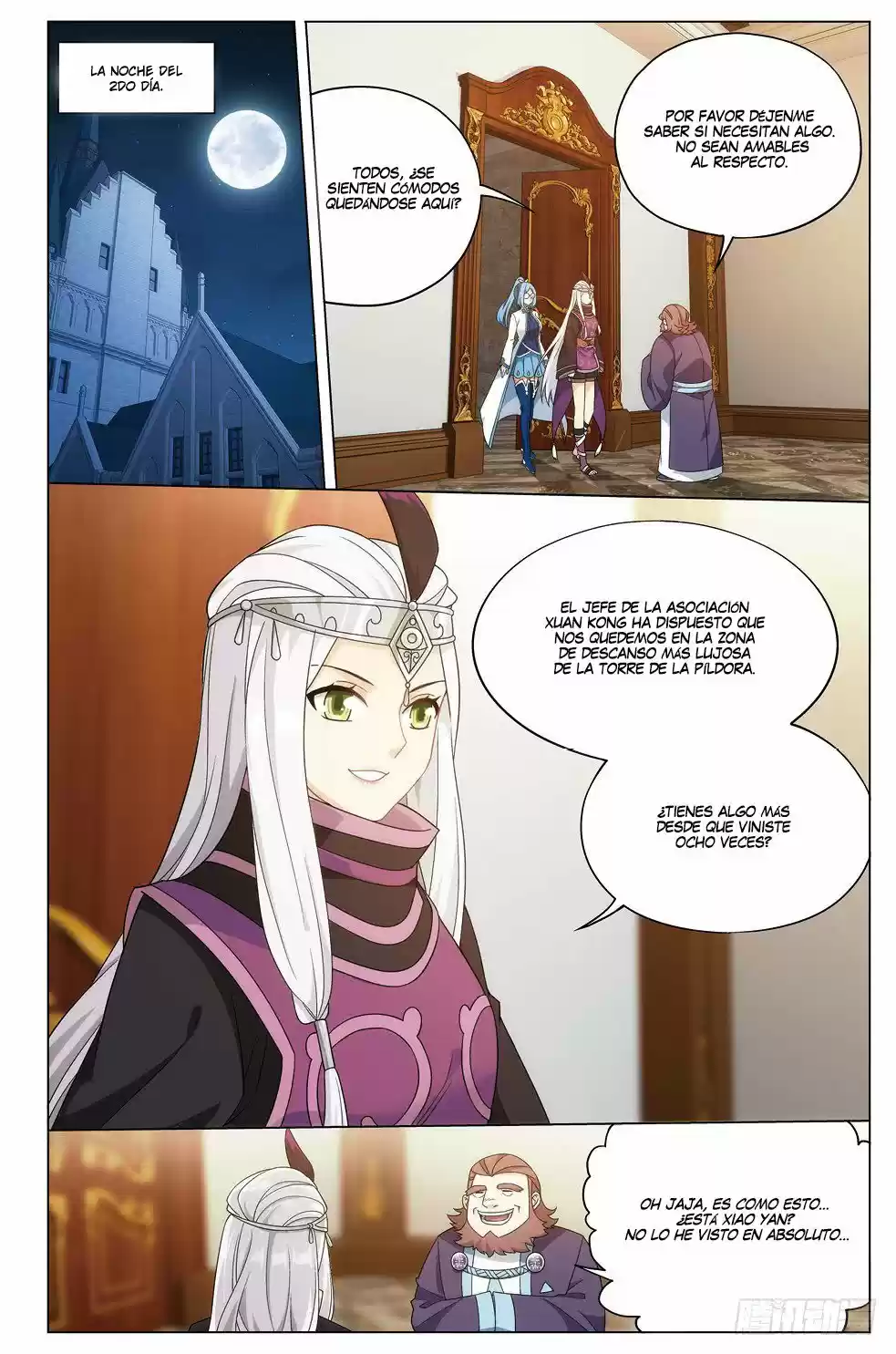 Dou Po Cang Qiong - Capítulo 282 - Página 17 - LectorTMOo